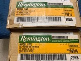 REMINGTON 5, YOUTH 22 LR., BEECH STOCK, CONSECUTIVE SERIAL NUMBERS - 5 of 5
