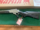 MARLIN 1895 TRAPPER, 45-70 CAL. 16.1” THREADEDBARREL, STAINLESS STEEL, NEW IN THE BOX - 2 of 5