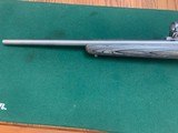 RUGER #1, 22-250 CAL. VARMINTER, 24” STAINLESS STEEL BULL BARREL WITH GRAY LAMINATE STOCK, HIGH COND. - 4 of 5