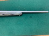 RUGER #1, 22-250 CAL. VARMINTER, 24” STAINLESS STEEL BULL BARREL WITH GRAY LAMINATE STOCK, HIGH COND. - 5 of 5