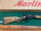 MARLIN 1895 GUIDE GUN 45-70 CAL., 19” BARREL, BLUE, WITH LAMINATE STOCK, NEW IN THE BOX WITH OWNERS MANUAL - 2 of 5