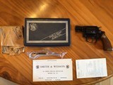 SMITH & WESSON 36 NO DASH, LIKE NEW IN THE BOX WITH OWNERS MANUAL & CLEANING TOOLS - 1 of 6