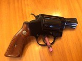 SMITH & WESSON 36 NO DASH, LIKE NEW IN THE BOX WITH OWNERS MANUAL & CLEANING TOOLS - 2 of 6