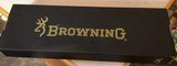 BROWNING ATD-SA, GRADE 6, NEW UNFIRED IN THE BOX WITH OWNERS MANUAL - 5 of 6