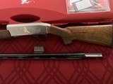 WINCHESTER SUPER X2 ELITE, 12 GA. LIGHT FIELD LIMITED EDITION 28” INVECTOR PLUS BARREL, NICKEL PLATED ENGRAVED RECEIVER WITH GOLD MALLARD & PHEASANT - 2 of 5