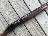 WINCHESTER 50 DELUXE TRAP,, 12 GA. 30” VENT RIB, ALL FACTORY ORIGINAL & 99+% COND. - 4 of 7