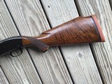 WINCHESTER 50 DELUXE TRAP,, 12 GA. 30” VENT RIB, ALL FACTORY ORIGINAL & 99+% COND. - 3 of 7
