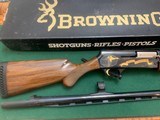 BROWNING A-500 “DUCKS UNLIMITED” 12 GA. 28” INVECTOR BARREL,MFG. 1988, NEW UNFIRED IN THE BOX - 1 of 5