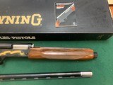 BROWNING A-500 “DUCKS UNLIMITED” 12 GA. 28” INVECTOR BARREL,MFG. 1988, NEW UNFIRED IN THE BOX - 2 of 5