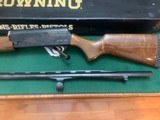 BROWNING A-500 12 GA. 26” INVECTOR BARREL,“PHEASANTS FOREVER 121 OF 200” MFG. 1988, NEW UNFIRED IN THE BOX - 3 of 5