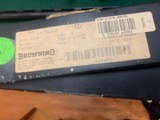 BROWNING A-500 12 GA. 26” INVECTOR BARREL,“PHEASANTS FOREVER 121 OF 200” MFG. 1988, NEW UNFIRED IN THE BOX - 5 of 5