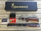 BROWNING CITORI 425 SPORTING PLUS 12 GA., 32” FACTORY PORTED, INVECTOR PLUS BARRELS NEW UNFIRED IN THE BOX WITH OWNERS MANUAL & CHOKE TUBES, ETC. - 1 of 5