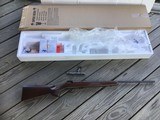 ANSCHUTZ 1517 D NUSS CLASSIC 17 HMR CAL., 23” BARREL, MFG. IN GERMANY, NEW IN THE BOX & ALSO HAS SHIPPING CARTON