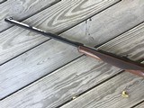 WINCHESTER 1885 HIGH WALL TRADITIONAL HUNTER 38-55 CAL. ONLY 50 MFG. 28” BARREL, NEW UNFIRED IN THE BOX WITH
HANG TAG, OWNERS MANUAL, ETC. - 8 of 9