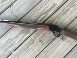 WINCHESTER 1885 HIGH WALL TRADITIONAL HUNTER 38-55 CAL. ONLY 50 MFG. 28” BARREL, NEW UNFIRED IN THE BOX WITH
HANG TAG, OWNERS MANUAL, ETC. - 3 of 9