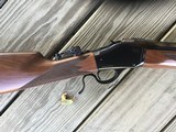 WINCHESTER 1885 HIGH WALL TRADITIONAL HUNTER 38-55 CAL. ONLY 50 MFG. 28” BARREL, NEW UNFIRED IN THE BOX WITH
HANG TAG, OWNERS MANUAL, ETC. - 4 of 9
