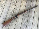 WINCHESTER 1885 HIGH WALL TRADITIONAL HUNTER 38-55 CAL. ONLY 50 MFG. 28” BARREL, NEW UNFIRED IN THE BOX WITH
HANG TAG, OWNERS MANUAL, ETC. - 2 of 9