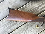 WINCHESTER 1885 HIGH WALL TRADITIONAL HUNTER 38-55 CAL. ONLY 50 MFG. 28” BARREL, NEW UNFIRED IN THE BOX WITH
HANG TAG, OWNERS MANUAL, ETC. - 7 of 9