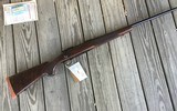 WINCHESTER 70 SUPER GRADE 338 WIN. MAGNUM, POST 1964,
24” BARREL, NEW IN THE BOX WITH OWNERS MANUAL, RINGS AND BASE, ETC. - 2 of 9