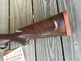 WINCHESTER 70 SUPER GRADE 338 WIN. MAGNUM, POST 1964,
24” BARREL, NEW IN THE BOX WITH OWNERS MANUAL, RINGS AND BASE, ETC. - 4 of 9
