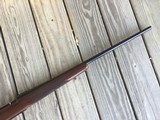 WINCHESTER 70 SUPER GRADE 338 WIN. MAGNUM, POST 1964,
24” BARREL, NEW IN THE BOX WITH OWNERS MANUAL, RINGS AND BASE, ETC. - 8 of 9