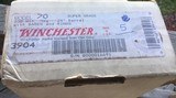 WINCHESTER 70 SUPER GRADE 338 WIN. MAGNUM, POST 1964,
24” BARREL, NEW IN THE BOX WITH OWNERS MANUAL, RINGS AND BASE, ETC. - 9 of 9