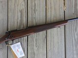 WINCHESTER 70 SUPER GRADE 338 WIN. MAGNUM, POST 1964,
24” BARREL, NEW IN THE BOX WITH OWNERS MANUAL, RINGS AND BASE, ETC. - 6 of 9
