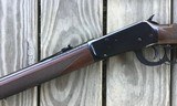 WINCHESTER 94 LEGACY
38-55 CAL. 26” BARREL, TANG SAFETY, NEW IN THE BOX WITH HANG TAG, OWNERS, ETC. - 4 of 8