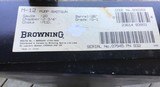 BROWNING M-12 GRADE I, 20 GA. 26” MOD., 2 3/4” CHAMBER,
VENT RIB, NEW IN THE BOX WITH OWNERS MANUAL, ETC. - 6 of 6