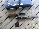 BROWNING M-12 GRADE I, 20 GA. 26” MOD., 2 3/4” CHAMBER,
VENT RIB, NEW IN THE BOX WITH OWNERS MANUAL, ETC.