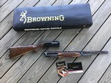 BROWNING M-12, GRADE I 28 GA., 26” MOD. NEW, NEVER BEEN ASSEMBLED, IN THE BOX WITH OWNERS MANUAL - 1 of 4