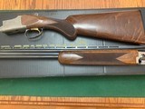 BROWNING CITORI 410 GA. WHITE LIGHTNING 26” INVECTOR BARRELS, FANTASTIC WALNUT WITH BURL & FIGURE, NEW UNFIRED IN THE BOX
WITH CHOKE TUBES & WRENCH - 2 of 4