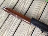 REMINGTON 1100, 12 GA. FACTORY SKEET, 26” BARREL, NEW UNFIRED 100% COND. IN THE BOX WITH OWNERS MANUAL - 6 of 9