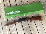 REMINGTON 1100, 12 GA. FACTORY SKEET, 26” BARREL, NEW UNFIRED 100% COND. IN THE BOX WITH OWNERS MANUAL - 2 of 9