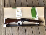 REMINGTON 1100, 12 GA. FACTORY SKEET, 26” BARREL, NEW UNFIRED 100% COND. IN THE BOX WITH OWNERS MANUAL - 1 of 9