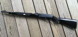 REMINGTON 76NYLON TRAIL RIDER, LEVER ACTION, 22 LR. RARE CONFIGURATION OF BLUE ACTION & BLACL NYLON STOCK, HIGH COND. - 1 of 6