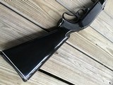 REMINGTON 76NYLON TRAIL RIDER, LEVER ACTION, 22 LR. RARE CONFIGURATION OF BLUE ACTION & BLACL NYLON STOCK, HIGH COND. - 4 of 6