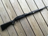 REMINGTON 76NYLON TRAIL RIDER, LEVER ACTION, 22 LR. RARE CONFIGURATION OF BLUE ACTION & BLACL NYLON STOCK, HIGH COND. - 2 of 6