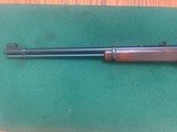 WINCHESTER 9422, 22 MAGNUM CAL. EARLY MODEL WITH HIGH GLOSS CHECKERED WALNUT & SILVER MAGAZINE TUBE 99% COND. - 5 of 5