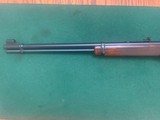 WINCHESTER 9422, 22 LR. EARLY MODEL, WALNUT CHECKERED STOCK, SILVER MAGAZINE TUBE SN. F158xxx, 99% COND. - 4 of 5