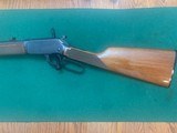 WINCHESTER 9422, 22 LR. EARLY MODEL, WALNUT CHECKERED STOCK, SILVER MAGAZINE TUBE SN. F158xxx, 99% COND. - 3 of 5