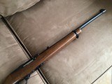 RUGER 10-22, 22 MAGNUM CAL., NEW UNFIRED IN THE BOX WITH OWNERS MANUAL, SCOPE RINGS, ETC., EXTREMELY HARD GUN TO FIND NEW IN THE BOX - 6 of 6