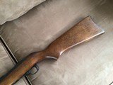 RUGER 10-22, 22 MAGNUM CAL., NEW UNFIRED IN THE BOX WITH OWNERS MANUAL, SCOPE RINGS, ETC., EXTREMELY HARD GUN TO FIND NEW IN THE BOX - 2 of 6