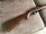RUGER 10-22, 22 MAGNUM CAL., NEW UNFIRED IN THE BOX WITH OWNERS MANUAL, SCOPE RINGS, ETC., EXTREMELY HARD GUN TO FIND NEW IN THE BOX - 3 of 6