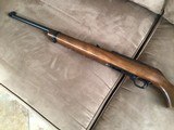 RUGER 10-22, 22 MAGNUM CAL., NEW UNFIRED IN THE BOX WITH OWNERS MANUAL, SCOPE RINGS, ETC., EXTREMELY HARD GUN TO FIND NEW IN THE BOX - 4 of 6