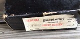 SSOLD— BELGIUM A-5, SWEET-16, 28” FULL CHOKE, VENT RIB, ROUND KNOB MFG. 1965 NEW UNFIRED,100% COND. THE ORIGINAL BOX WITH OWNERS MANUAL - 8 of 8