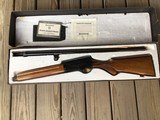 SSOLD— BELGIUM A-5, SWEET-16, 28” FULL CHOKE, VENT RIB, ROUND KNOB MFG. 1965 NEW UNFIRED,100% COND. THE ORIGINAL BOX WITH OWNERS MANUAL - 2 of 8