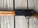SSOLD— BELGIUM A-5, SWEET-16, 28” FULL CHOKE, VENT RIB, ROUND KNOB MFG. 1965 NEW UNFIRED,100% COND. THE ORIGINAL BOX WITH OWNERS MANUAL - 4 of 8