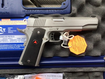 COLT DELTA ELITE 10MM CAL. 5” BARREL, NEW UNFIRED IN THE BOX - Image 3 of 4