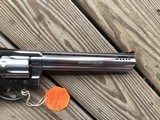 COLT ANACONDA 8” STAINLESS, FACTORY PORTED, NEW IN THE BOX WITH OWNERS MANUAL, HANG TAG, ETC. - 5 of 6